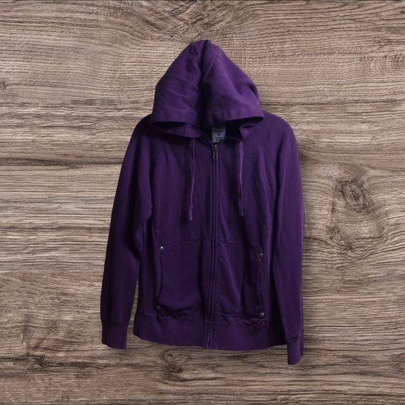 Dickies purple work wear hoodie. Medium - Picture 1 of 6